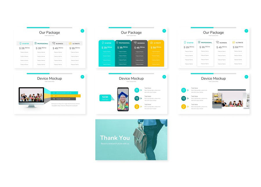 How to Use Keynote Slides (Layout Dimensions, Sizes, &amp; Design) | Envato ...